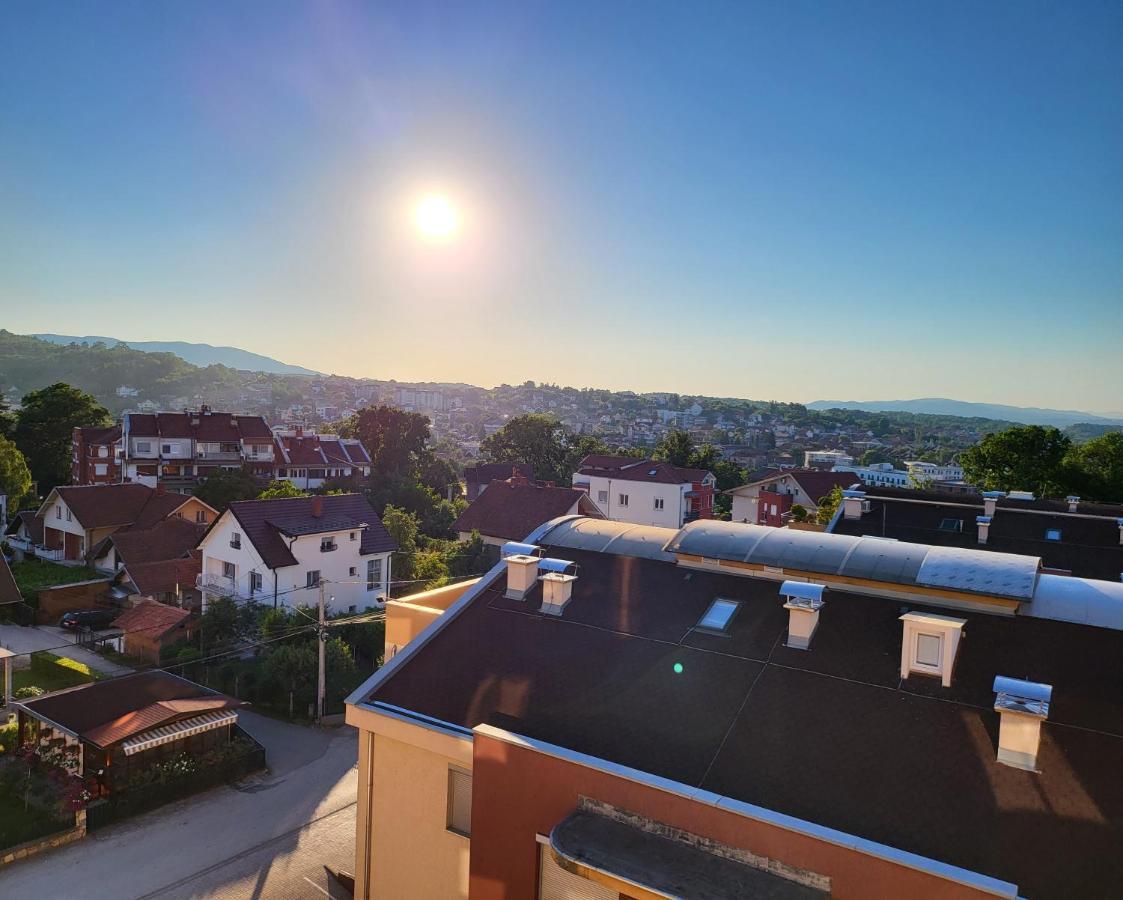 Relax Lux Leilighet Vrnjačka Banja Eksteriør bilde