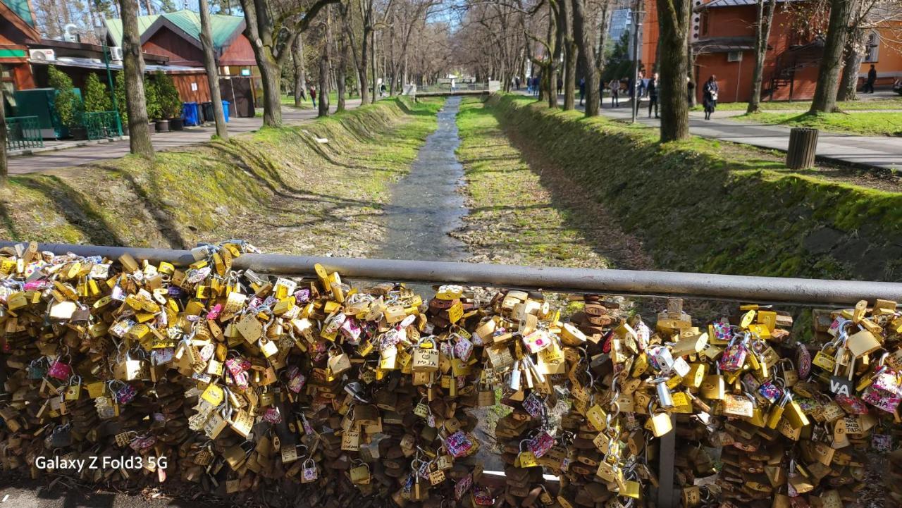 Relax Lux Leilighet Vrnjačka Banja Eksteriør bilde