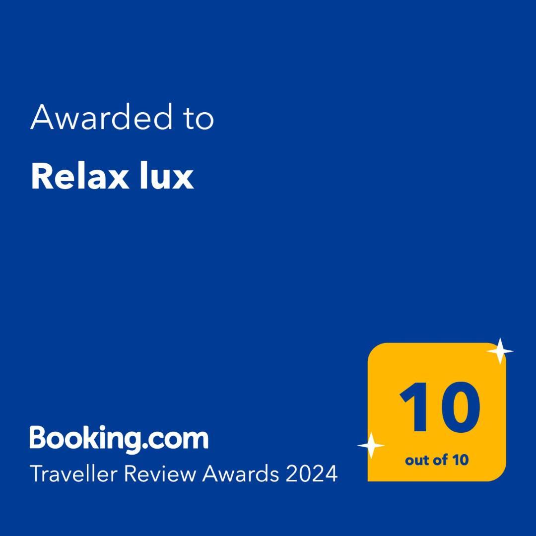 Relax Lux Leilighet Vrnjačka Banja Eksteriør bilde